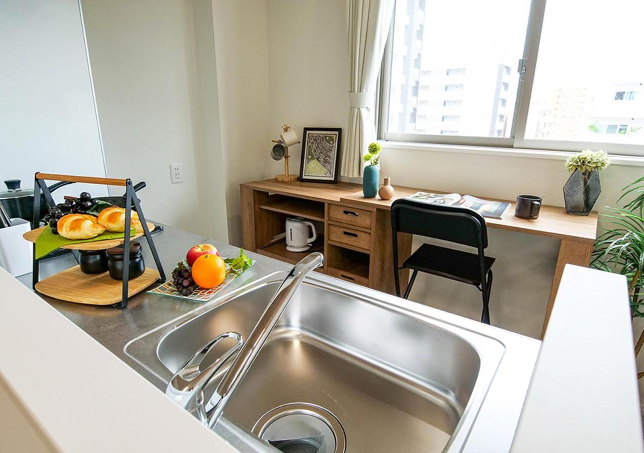 Asakusabashi Condominium Hotel Tokyo Eksteriør billede