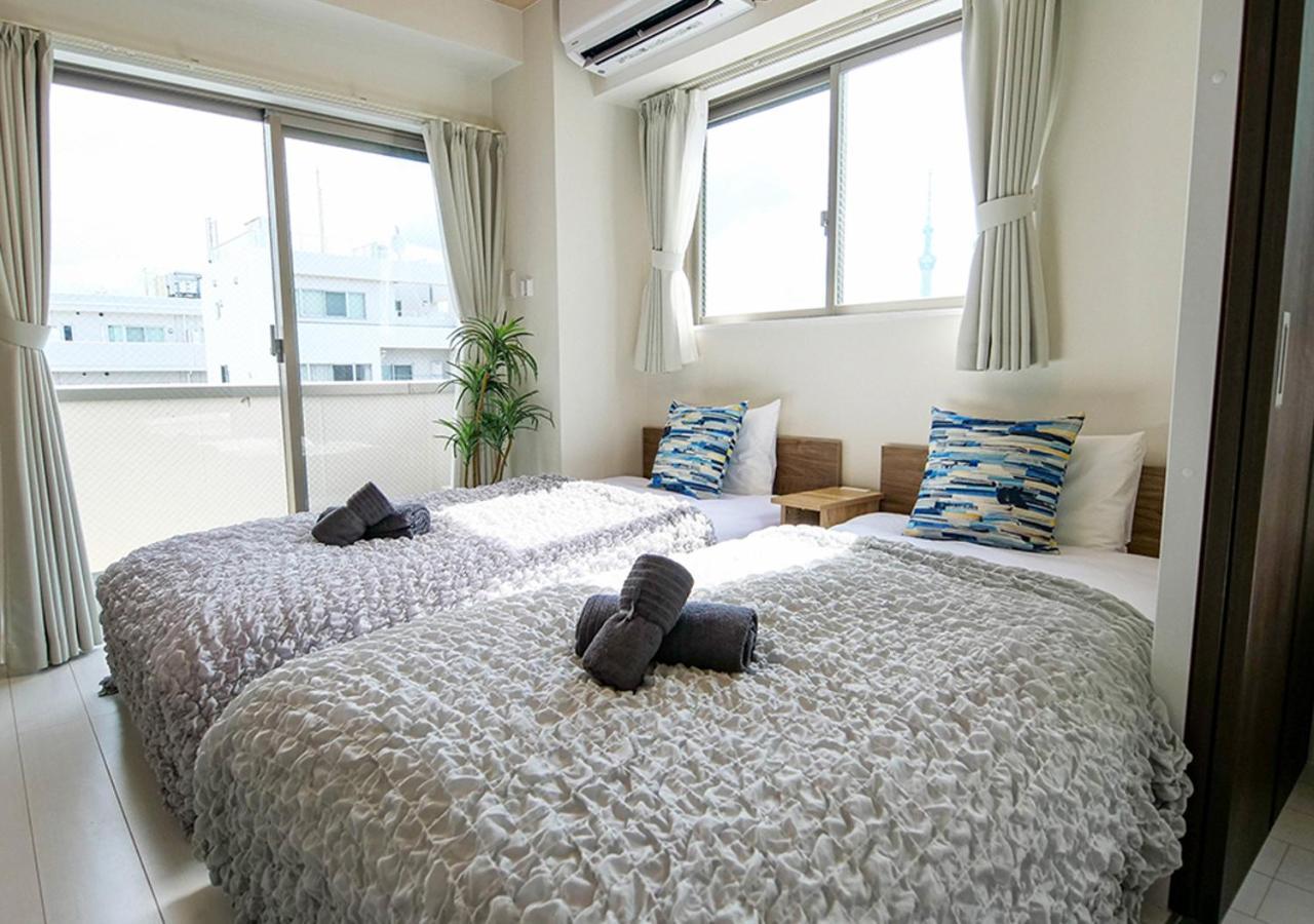Asakusabashi Condominium Hotel Tokyo Eksteriør billede