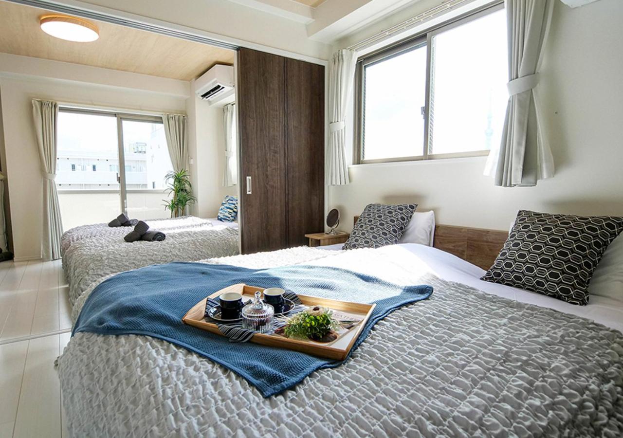 Asakusabashi Condominium Hotel Tokyo Eksteriør billede
